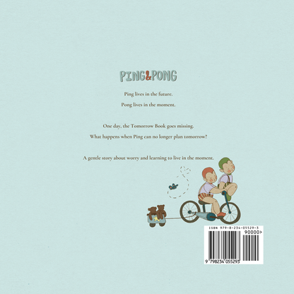 Ping & Pong : The Tomorrow Book